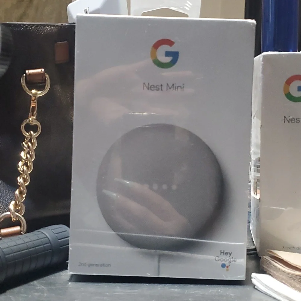 Google nest Hub & Nest mini